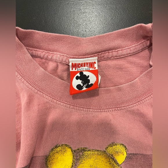 Vintage Mickey Inc Winnie The Pooh T-Shirt Sz Small - Picture 3 of 11